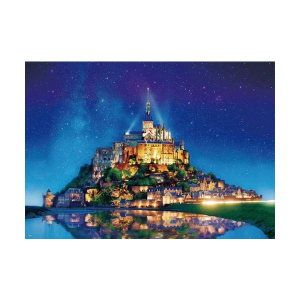 3000ピース ジグソーパズル 【廃番品】 モン・サン・ミシェルとその湾VII