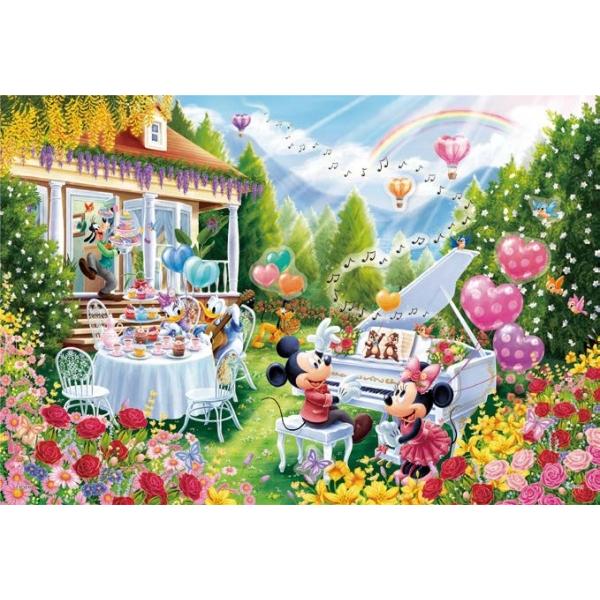 ジグソーパズル 300ピース Mickey &amp; Friends -Melody of Love-(ミッキー&amp;フレンズ -メロディオブラブ-) 73-410s 送料無料