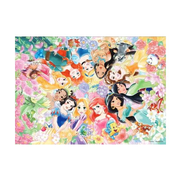 ジグソーパズル 500ピース ディズニー（パズルコラージュ) Floral