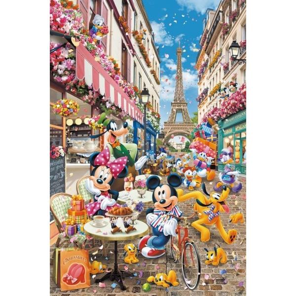 ジグソーパズル 1000ピース Mickey＆Friends−Paris Journey