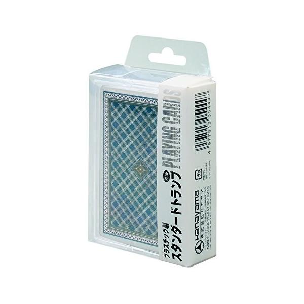 他サイト： スタンダードトランプ（BLUE)　ハナヤマの商品画像