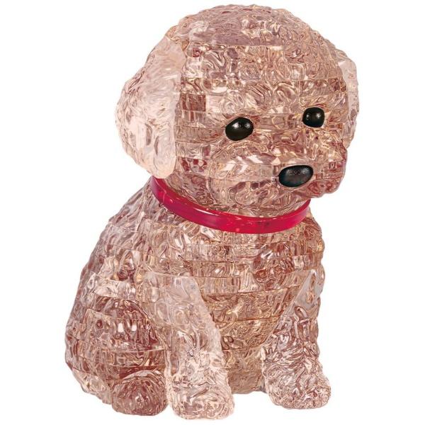 2026年2月発売予定 クリスタルパズル 41ピース トイプードル・レッド