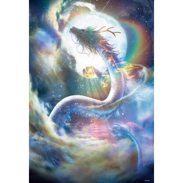 ジグソーパズル 1000マイクロピース 天空昇龍 ?Rising Dragon? 38×26cm