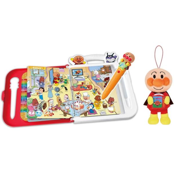 アンパンマン にほんごえいご二語文も！あそぼう！しゃべろう！ことばずかん15周年記念BOX■メーカー：セガフェイブ(SEGA FAVE)