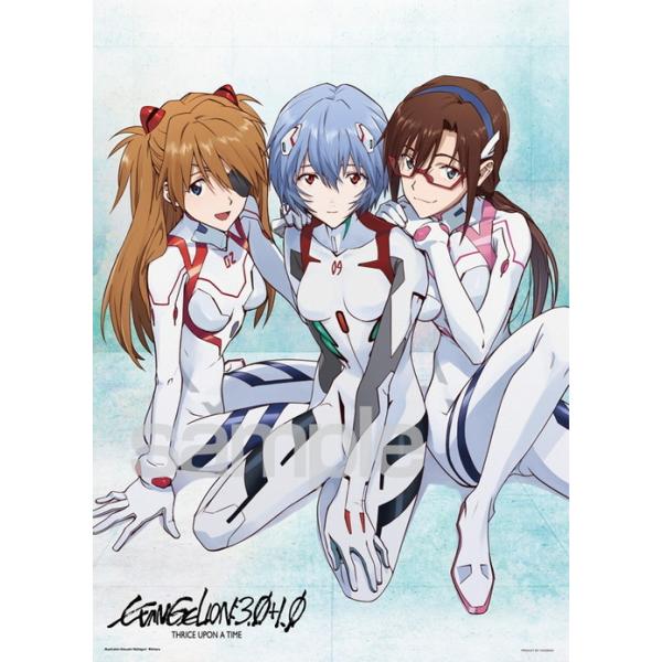 ジグソーパズル 500ピース シン・エヴァンゲリオン劇場版 レイ＆アスカ＆マリ 38×53cm 05-1063 送料無料