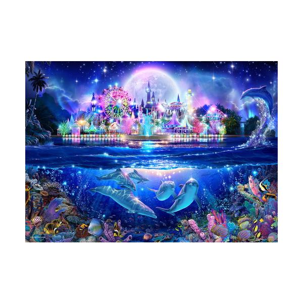 ジグソーパズル 【未開封・未使用品・3点セット】ラッセン 300ピース