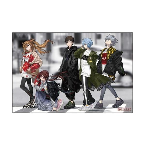 ジグソーパズル 1000ピース RADIO EVA Illustration 04 スポーツMI