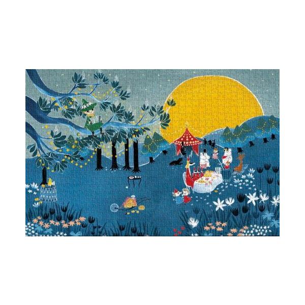 ジグソーパズル 1000ピース ムーミン 月明りのパーティー 50×75cm 10