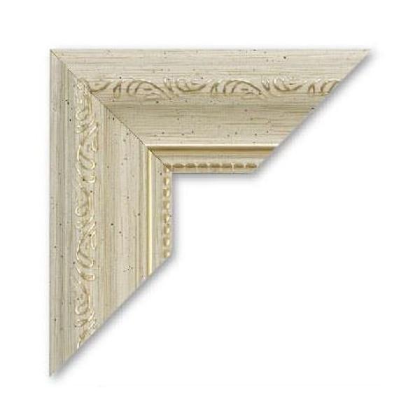 ジグソーパズル用 ヴィンテージフレームクラシック NO.10 ホワイト 50x75cm 17000-1002■メーカー：やのまん(YANOMAN)