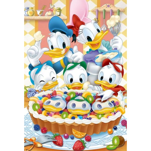 ジグソーパズル 99ピース ディズニー ハッピー・タルト 10x14.7cm 99-443 送料無料