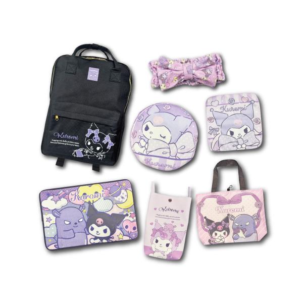 大好評!! ラッキーバッグ2024 クロミ サンリオギフトバッグ 豪華7点