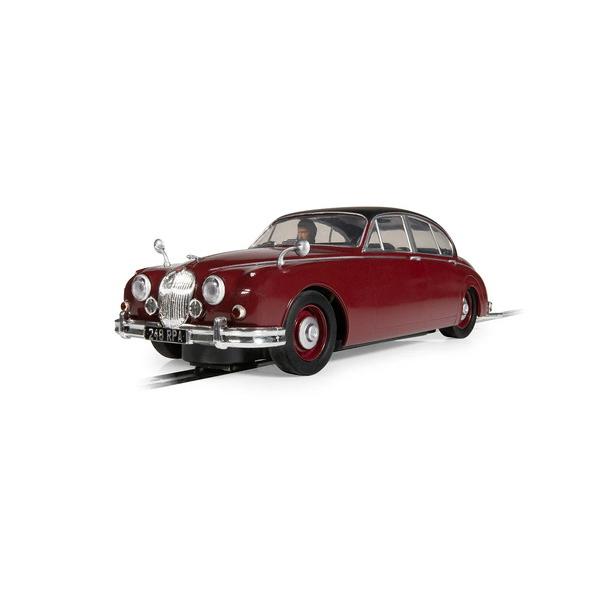 【匿名配送】スケーレックストリック 1/32 ジャガー パトカー スロットカー Scalextric 1/32 ジャガー MK2 主任警部モース スロットカー C4502