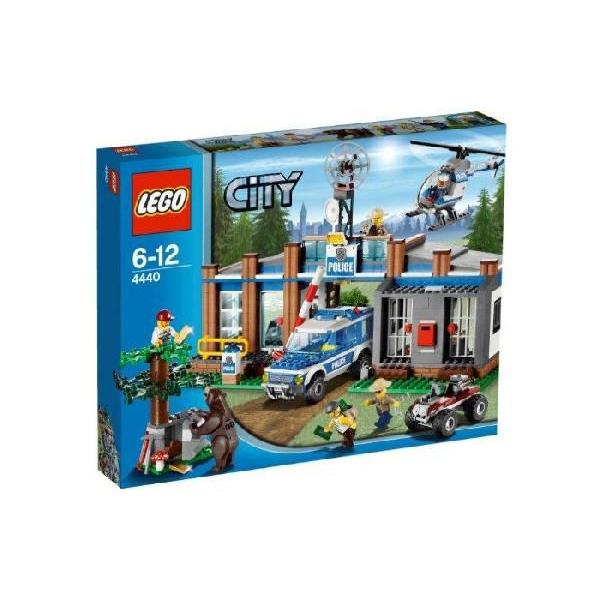 レゴ4440 LEGO CITY: Forest Police Station (4440) NEW 673419167925| eBay