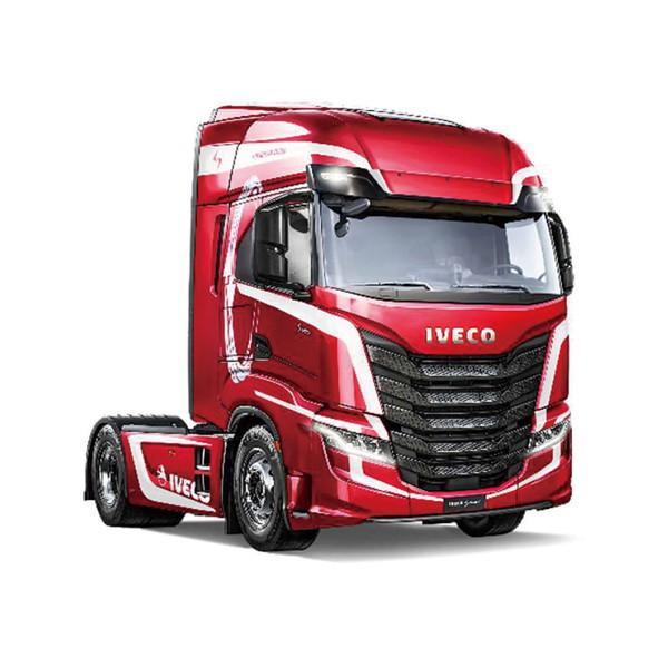 10月発売予定】 イタレリ 1/24 イベコ Sウェイ プラモデル