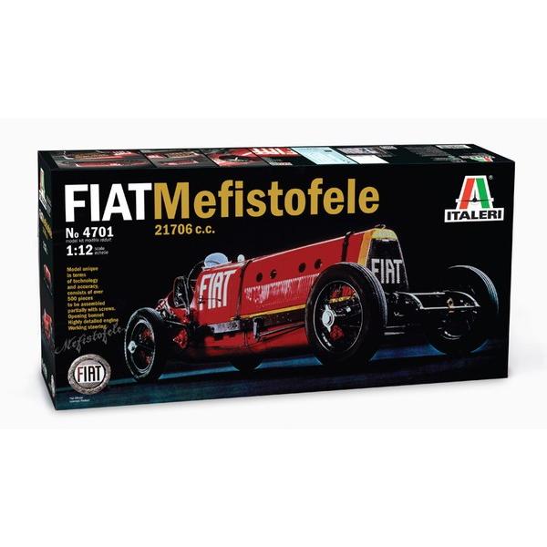 イタレリ 1/12 フィアット メフィストフェレ IT4701 1/12 フィアット メフィストフェレ【IT4701:8001283047012】｜ITALERI