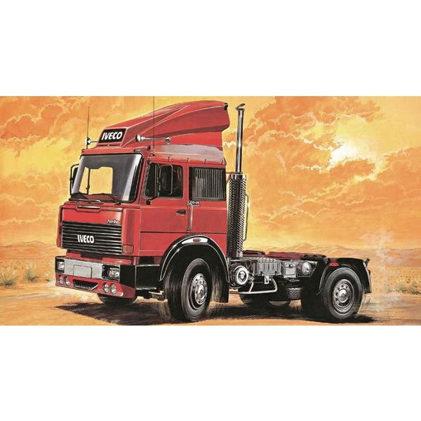 イタレリ 1/24 IVECO 190.38 カウボーイ トラック プラモデル IT90767