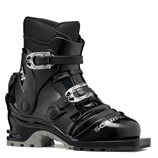SCARPA T4 テレマークブーツ 27センチ ブラック　未使用品です。 SCARPA T4 スカルパ ティーフォー : 登山用品teku-teku Yahoo!店