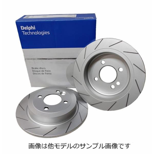 �u���[�L���[�^�[ BMW E60 540i NB40/NW40 �t�����g12�{�X���b�g���H���[�^�[ DELPHI �f���t�@�C�� �i�� BG9163SL12