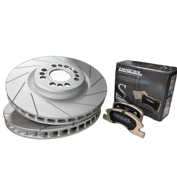 N-OEN N-BOX ゼスト DIXCEL ディスクローターPD12本スリット N-OEN N