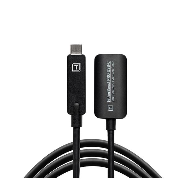 TetherToolsieU[c[XjUSB-C P[u 500cm ubN TBPRO3-BLK