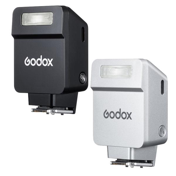 GODOX iT22 TTL クリップオンストロボ CANON、NIKON、SONY、FUJIFILM、Olympus、Panasonic用 Black・Silver KPI日本正規品