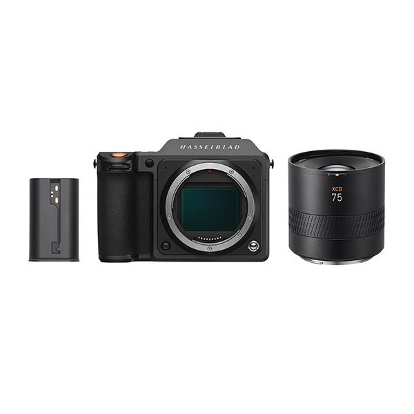 Hasselblad X2D-100Cの高画質中判ミラーレス