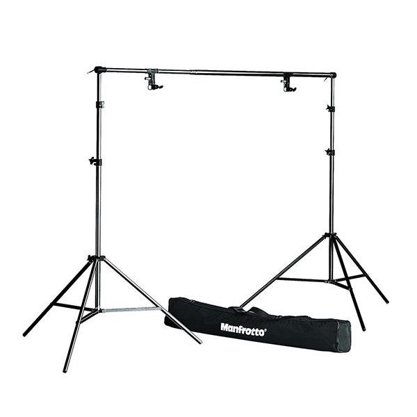 Manfrotto（マンフロット）背景紙サポートシステム 黒 J-type 1314JB