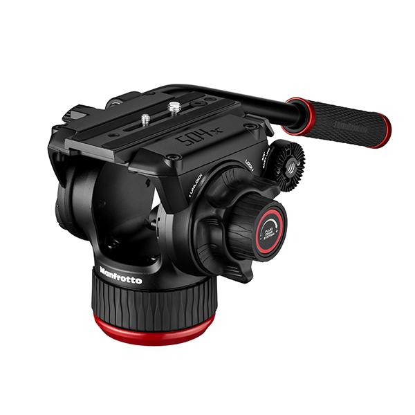 Manfrotto - マンフロット Manfrotto 504X フルードビデオ雲台 Manfrotto マンフロット manfrotto 504X フルードビデオ雲台
