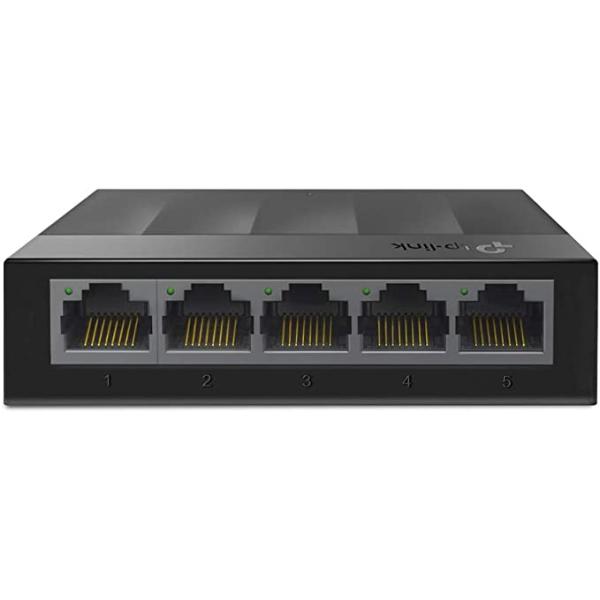 他サイト： TP-Link 5ポート スイッチングハブ プラグ&amp;プレイ ファンレス 静音 プラスチック筐体 LS1005G メーカー保証3年の商品画像