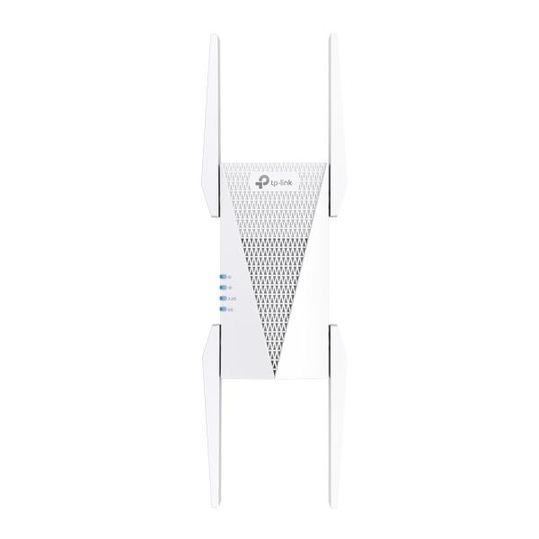 TP-Link 新世代 WiFi6 トライバンド 無線LAN中継器 2402+2402+574Mbps
