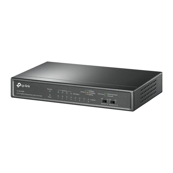 TP-Link 8ポート 4ポートPoE スイッチ POE HUB ギガビット TP-Link 8ポート 4ポートPoE スイッチ POE HUB ギガビット