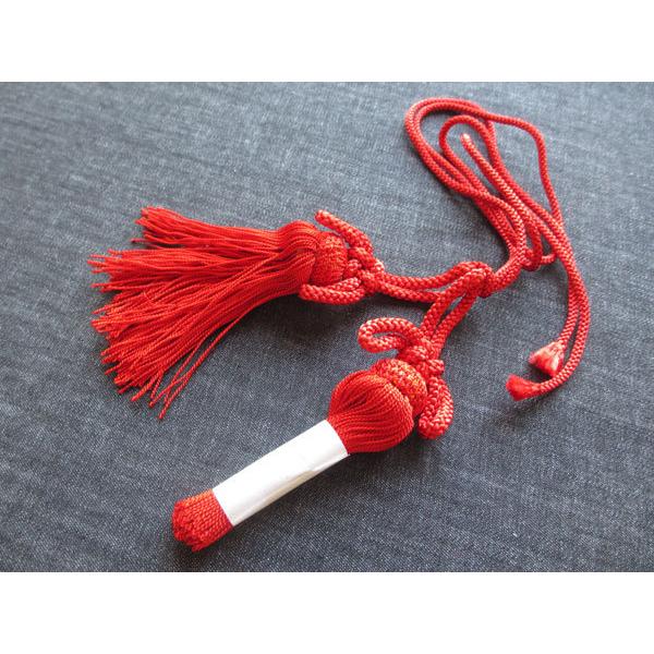 チャンチキ房(摺鉦房/当たり鉦房/摺り鉦房) 赤色 : TPmusic ヤフー店