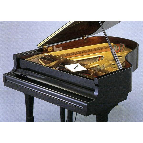 グランドピアノ用 フロントフレームカバーGP クリアーKK カワイ用