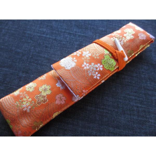篠笛袋(しの笛袋) 錦 柄物 336 : TPmusic ヤフー店 - 通販 - Yahoo