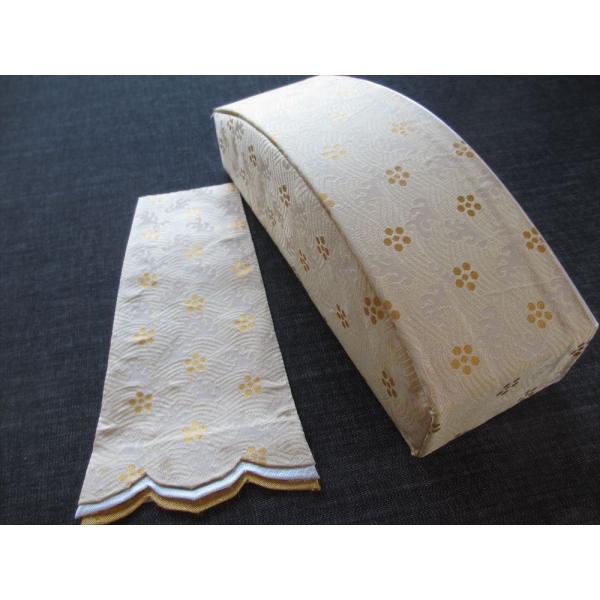 13絃用 お琴(お箏) 口前・尾絹(尾布/尾切)セット 3号サイズ 068