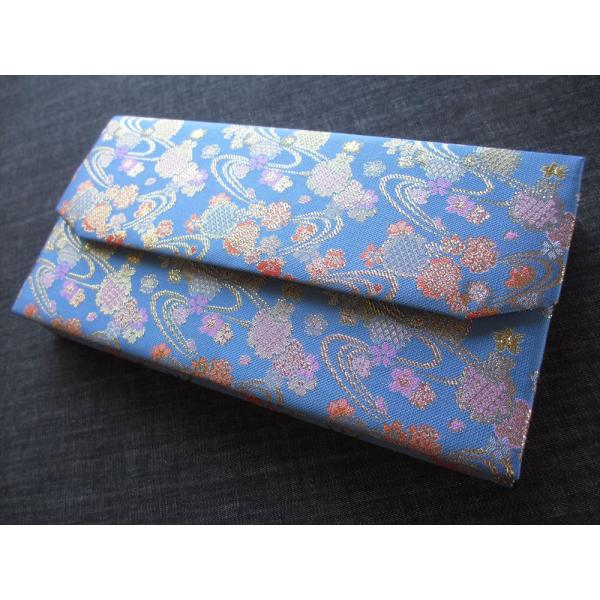 三味線撥入れ(バチ入れ/2丁撥入れ/撥ケース) 2丁用 平型 073