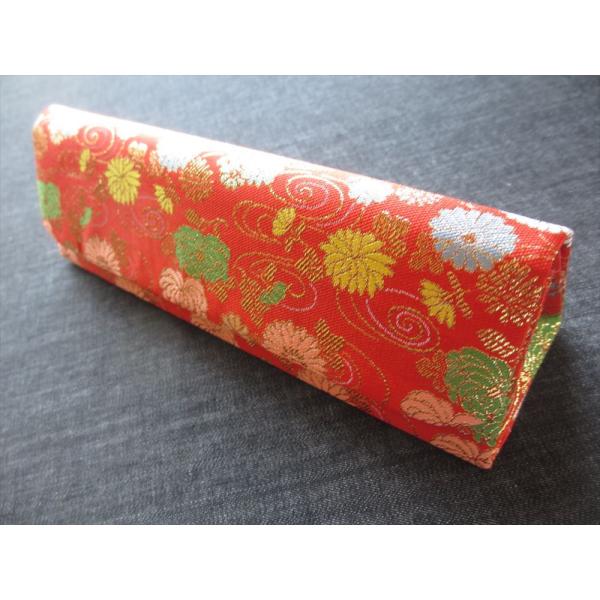 13絃 琴柱入れ(箏柱入れ/琴柱ケース) 錦 24cm ホック式 093 : TPmusic