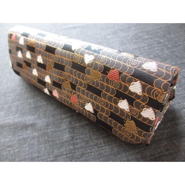 13絃 琴柱入れ(箏柱入れ/琴柱ケース) 錦 24cm ホック式 121 : TPmusic