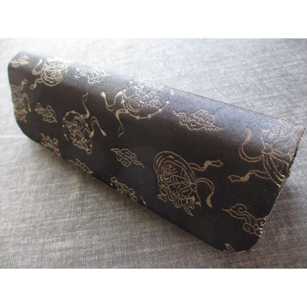 13絃 琴柱入れ(箏柱入れ/琴柱ケース) 錦 24cm ホック式 124 : TPmusic