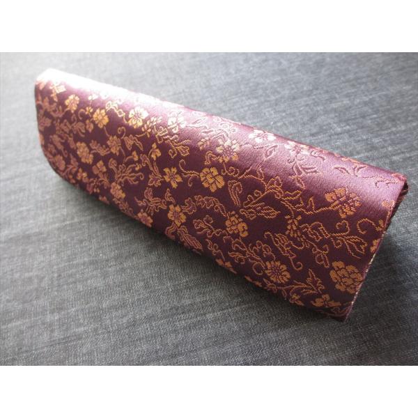 【今だけお値下げ中】琴柱入れ　布製ケース　琴　和柄 13絃 琴柱入れ(箏柱入れ/琴柱ケース) 錦 24cm ホック式 134 : TPmusic