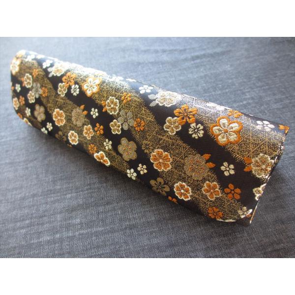 13絃 琴柱入れ(箏柱入れ/琴柱ケース) 錦 大 27cm ホック式 041