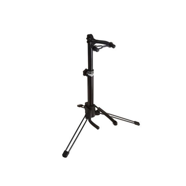 三味線スタンド 携帯用 折り畳み式 ブラック : TPmusic ヤフー店