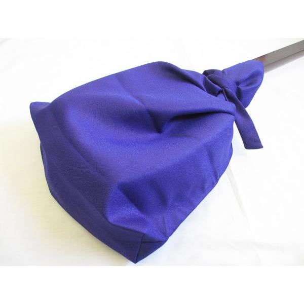 三味線胴袋 津軽・太棹三味線用 ウーリー素材 紺色 : TPmusic ヤフー店