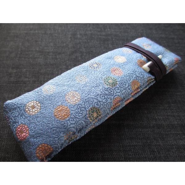 竜笛袋(龍笛袋)竜笛ケース 金襴・コハゼ付 316 : TPmusic ヤフー店