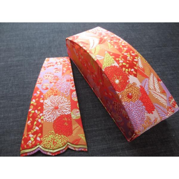 13絃用 お琴(お箏) 口前・尾絹(尾布/尾切)セット 3号サイズ 錦上