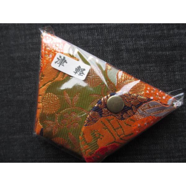 三味線撥入れ(バチ入れ/撥先ケース/撥サック) 津軽用 柄物 S002