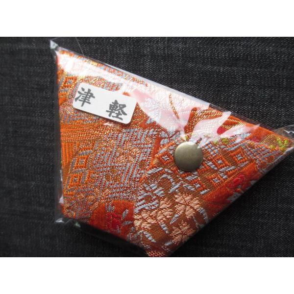 三味線撥入れ(バチ入れ/撥先ケース/撥サック) 津軽用 柄物 S009
