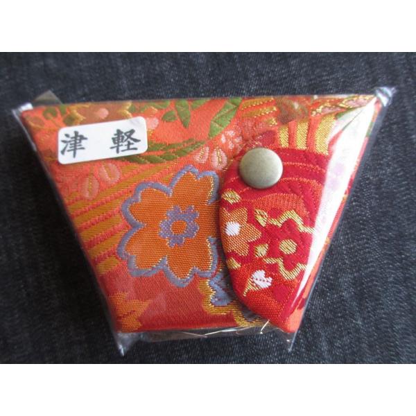 三味線　バチ入れ 三味線撥入れ(バチ入れ/撥先ケース/撥サック) 津軽用 柄物 S017