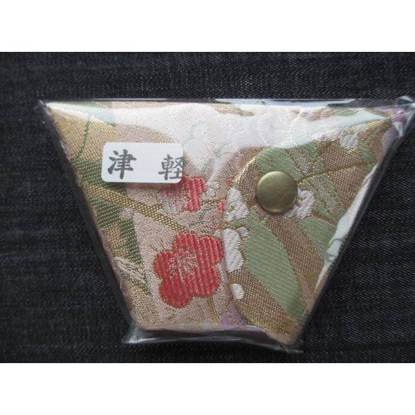三味線撥入れ(バチ入れ/撥先ケース/撥サック) 津軽用 柄物 S025 約11cmまで用