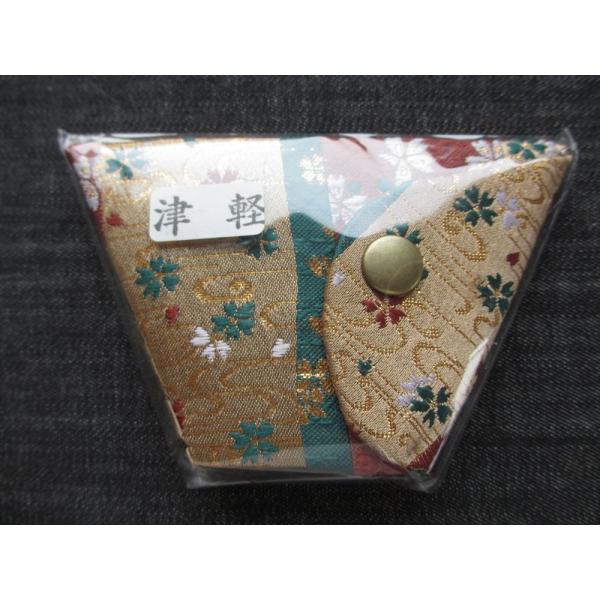 三味線 バチ 撥 専用ケース付き 三味線撥入れ(バチ入れ/撥先ケース/撥サック) 津軽用 柄物 S027 約11cm